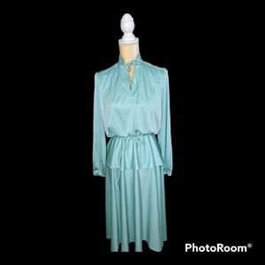 Silesta size 10. vintage dress nwt